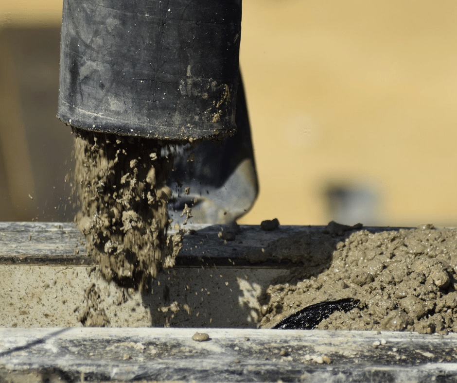 Make sure you give your concrete plenty of time to cure properly.